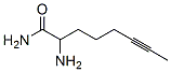 6-Octynamide,  2-amino- Struktur