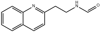 Formamide, N-[2-(2-quinolinyl)ethyl]- (9CI) Struktur