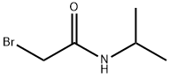 2-bromo-N-isopropylacetamide Struktur