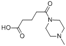 5-(4-METHYL-PIPERAZIN-1-YL)-5-OXO-PENTANOIC ACID Struktur