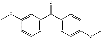 3,4'-DIMETHOXYBENZOPHENONE Struktur