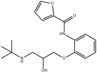 Ancarolol Struktur