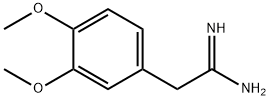 2-(3,4-DIMETHOXY-PHENYL)-ACETAMIDINE Struktur