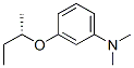 Benzenamine, N,N-dimethyl-3-[(1S)-1-methylpropoxy]- (9CI) Struktur