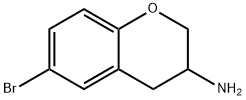 6-BROMO-CHROMAN-3-YLAMINE HYDROCHLORIDE Struktur