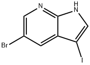 5-BROMO-3-IODO-1H-PYRROLO[2,3-B]PYRIDINE price.