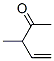 3-Methyl-4-penten-2-one Struktur