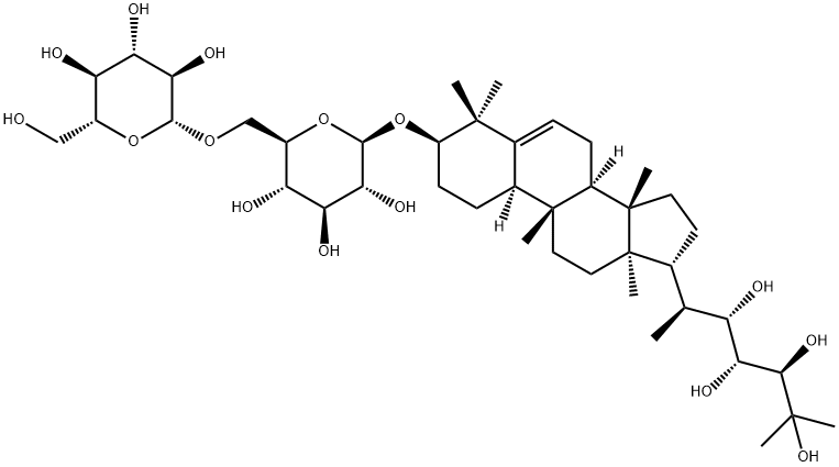 Momordicoside A Struktur