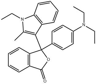 3-[4-(diethylamino)phenyl]-3-(1-ethyl-2-methyl-1H-indol-3-yl)phthalide