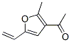 Ethanone, 1-(5-ethenyl-2-methyl-3-furanyl)- (9CI) Struktur