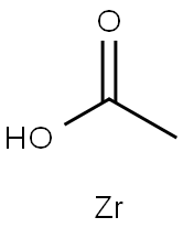 Zirconium acetate