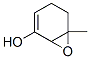 7-Oxabicyclo[4.1.0]hept-2-en-2-ol,  6-methyl- Struktur