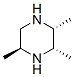 Piperazine, 2,3,5-trimethyl-, (2alpha,3alpha,5beta)- (9CI) Struktur