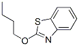 Benzothiazole, 2-butoxy- (9CI) Struktur