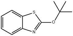 Benzothiazole, 2-(1,1-dimethylethoxy)- (9CI) Struktur