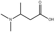 Butanoic acid, 3-(dimethylamino)- (9CI) Struktur