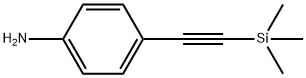 4-((Trimethylsilyl)ethynyl)aniline