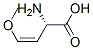 2-[(Z)-2-Methoxyvinyl]-L-glycine Struktur