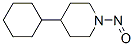 1-nitroso-4-cyclohexylpiperidine Struktur
