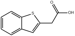 1-BENZOTHIEN-2-YLACETIC ACID price.