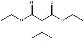 DIETHYL TERT-BUTYLMALONATE Struktur