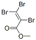 2,3,3-Tribromopropenoic acid methyl ester Struktur