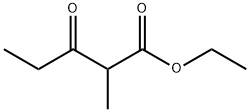 2-METHYL-3-OXO-PENTANOIC ACID ETHYL ESTER Struktur