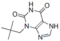 3-(2,2-dimethylpropyl)-7H-purine-2,6-dione Struktur