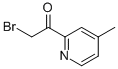 Ethanone, 2-bromo-1-(4-methyl-2-pyridinyl)- (9CI), 759442-78-9, 結(jié)構(gòu)式