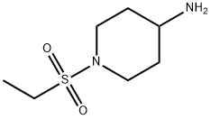 4-AMino-1-ethanesulfonylpiperidine Struktur