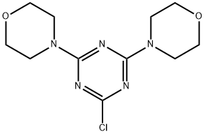 2-CHLORO-4,6-DIMORPHOLIN-4-YL-1,3,5-TRIAZINE price.