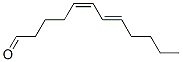 (5Z,7E)-5,7-Dodecadienal Struktur