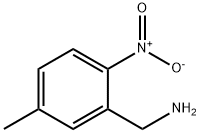 Benzenemethanamine,  5-methyl-2-nitro- Struktur