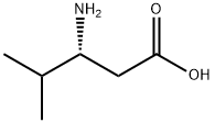 (R)-HOMO-BETA-VALINE
 Structure