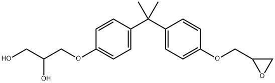 3-[4-[1-[4-(2,3-Epoxypropoxy)phenyl]-1-methylethyl]phenoxy]propan-1,2-diol