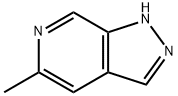 5-METHYL-1H-PYRAZOLO[3,4-C]PYRIDINE Struktur