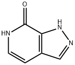 1,6-DIHYDRO-7H-PYRAZOLO[3,4-C]PYRIDIN-7-ONE Struktur