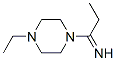 Piperazine, 1-ethyl-4-(1-iminopropyl)- (9CI) Struktur