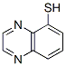 5-Quinoxalinethiol(9CI) Struktur