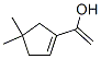 1-Cyclopentene-1-methanol, 4,4-dimethyl-alpha-methylene- (9CI) Struktur