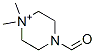 Piperazinium, 4-formyl-1,1-dimethyl- (9CI) Struktur