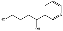 1-(3-Pyridyl)-1,4-butanediol Struktur