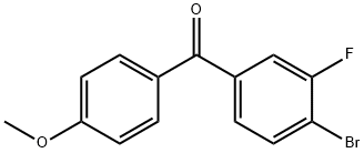 4-BROMO-3'-FLUORO-4'-METHOXYBENZOPHENONE price.