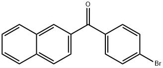 4-BROMOPHENYL-2'-NAPHTHYL KETONE Struktur