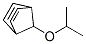 Bicyclo[2.2.1]hepta-2,5-diene, 7-(1-methylethoxy)- (9CI) Struktur