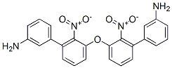 3-Aminophenyl-(2-nitrophenyl) ether Struktur