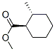 methyl trans-2-methylcyclohexanecarboxylate  Struktur