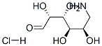 6-amino-6-deoxy-D-allose hydrochloride  Struktur