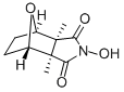 N-hydroxycantharidinimide Struktur