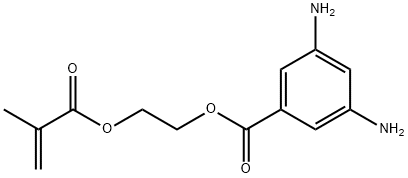 2-(Methacryloyloxy)ethyl 3,5-diaminobenzoate, 99% Struktur